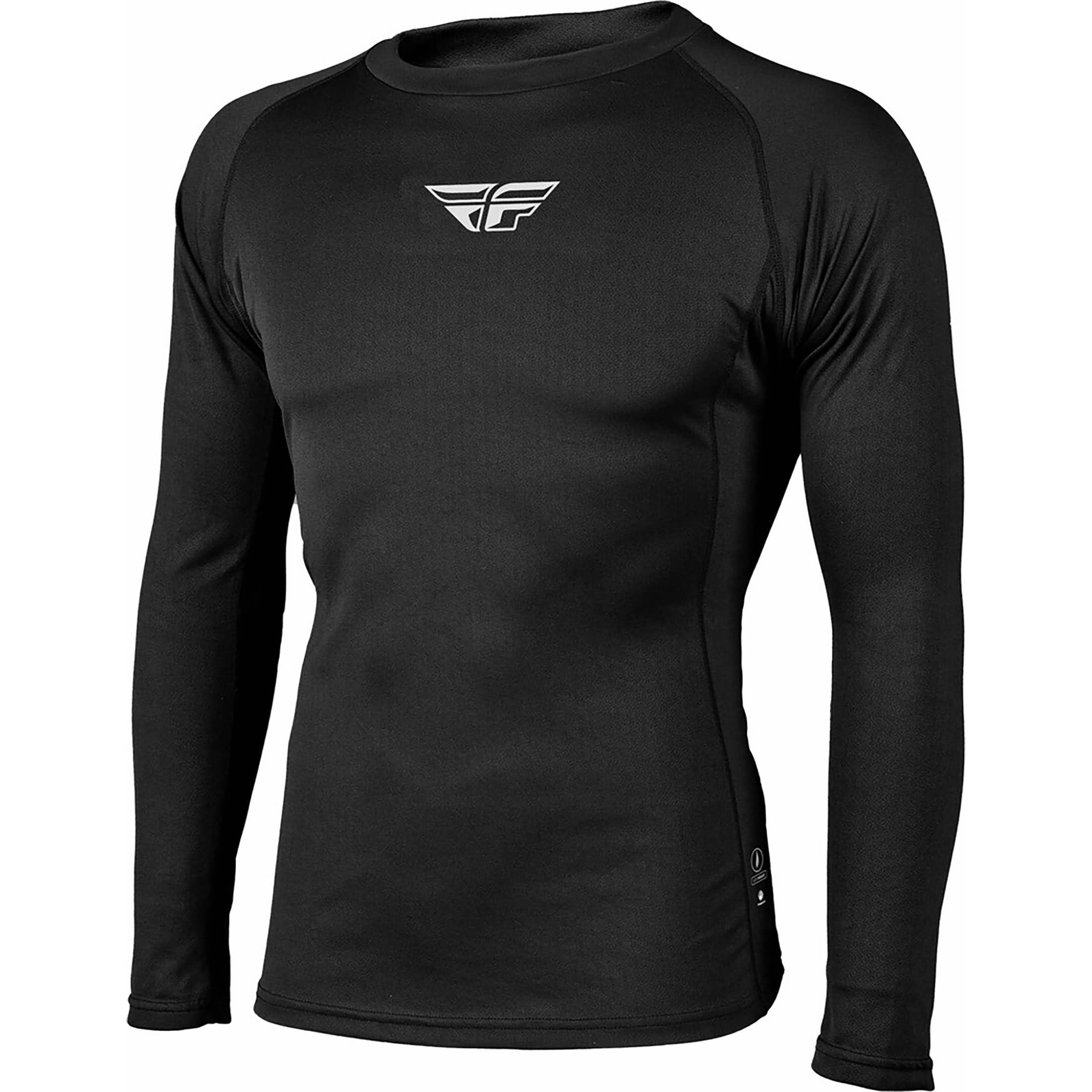 Fly Racing 2026 Lightweight Base Layer LS Shirt Adult Snow Body Armor-354