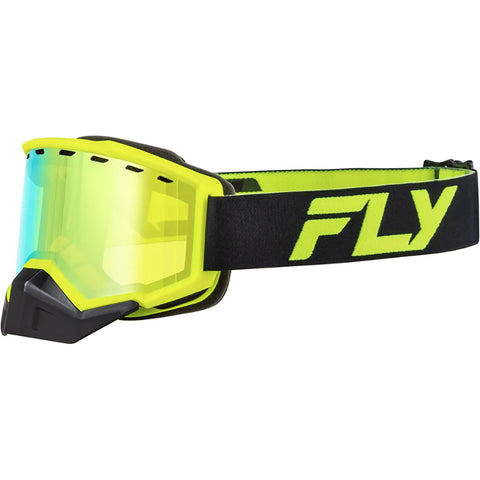 Fly Racing Focus 2024 Adult Snow Goggles