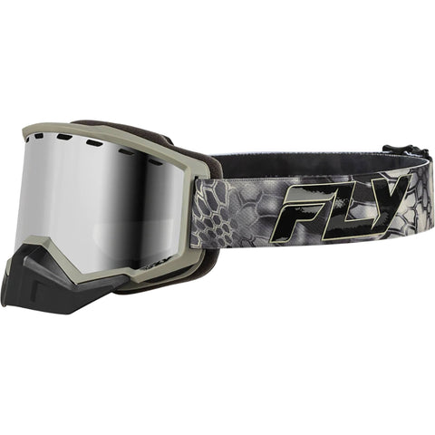 Fly Racing Focus 2024 Adult Snow Goggles