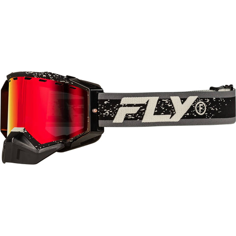 Fly Racing Zone 2025 Adult Snow Goggles