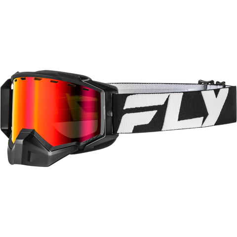 Fly Racing Zone 2026 Adult Snow Goggles