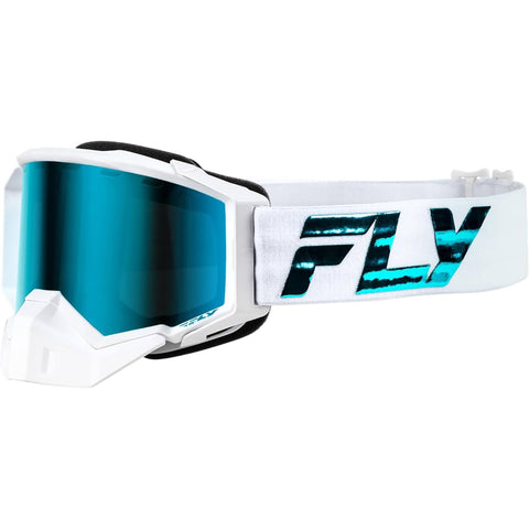 Fly Racing Zone Elite Adult Snow Goggles