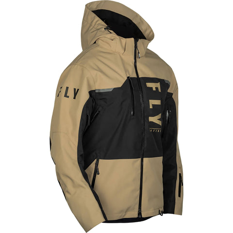 Fly Racing Carbon Adult Snow Jackets