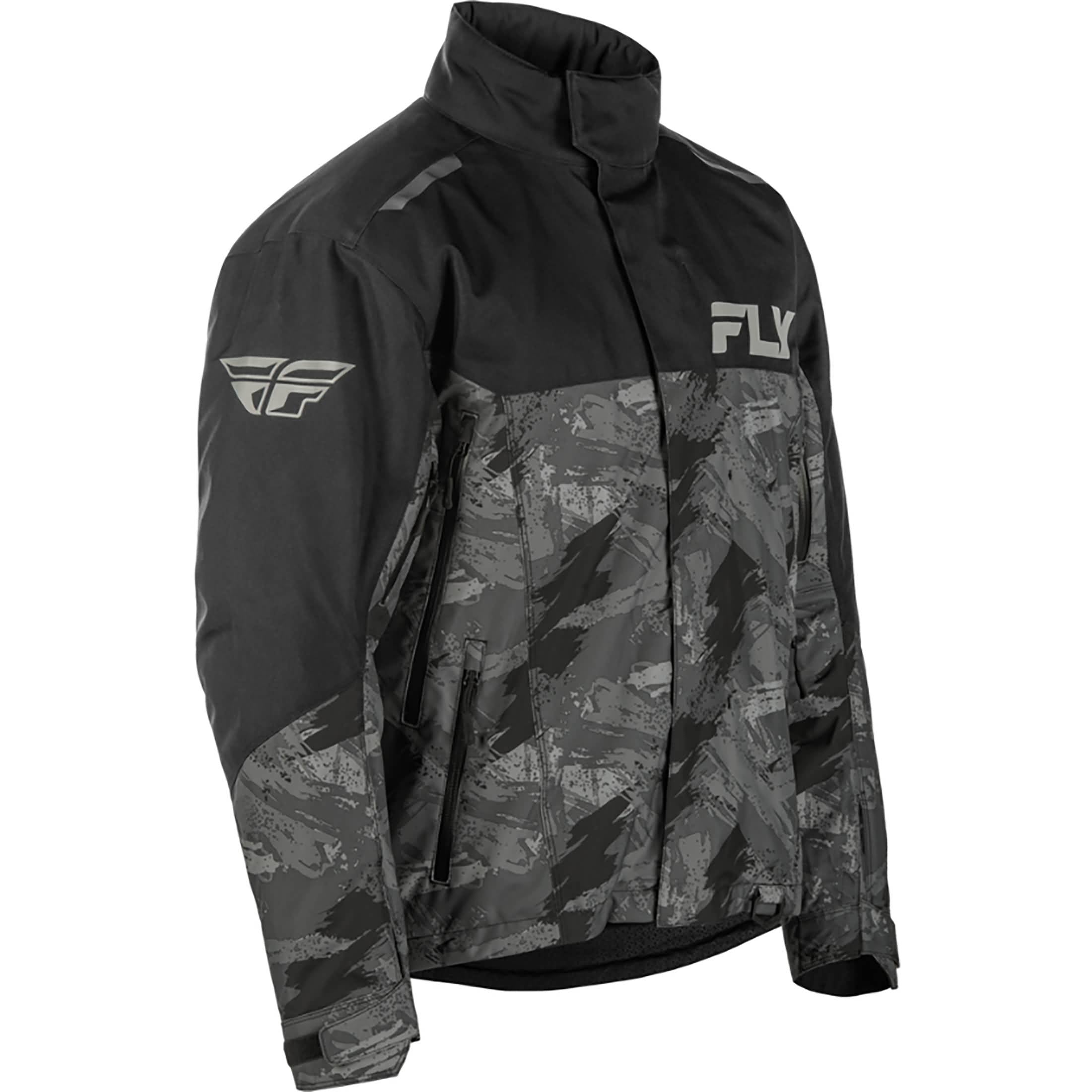 Fly Racing SNX Pro Adult Snow Jackets-470