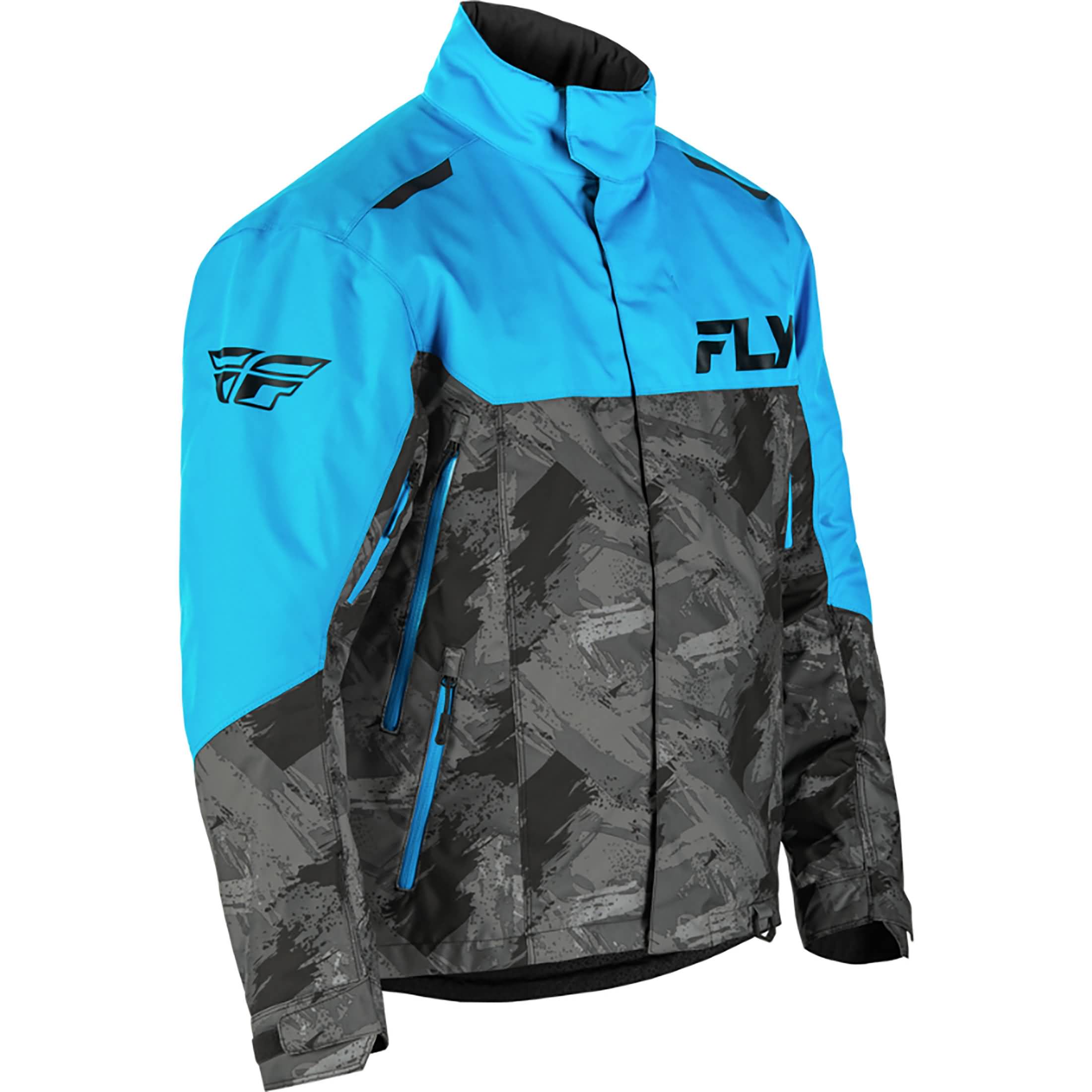 Fly Racing SNX Pro Adult Snow Jackets-470