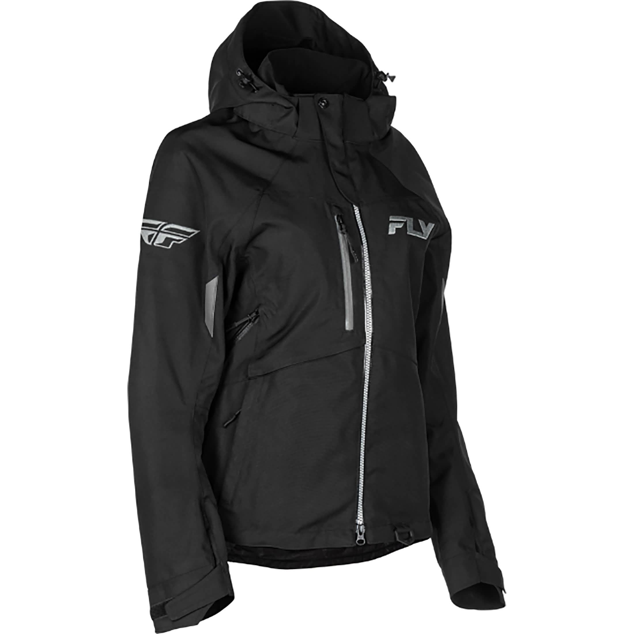 Fly Racing Carbon Women's Snow Jackets-470
