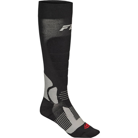 Fly Racing Heavyweight Wool Adult Snow Socks