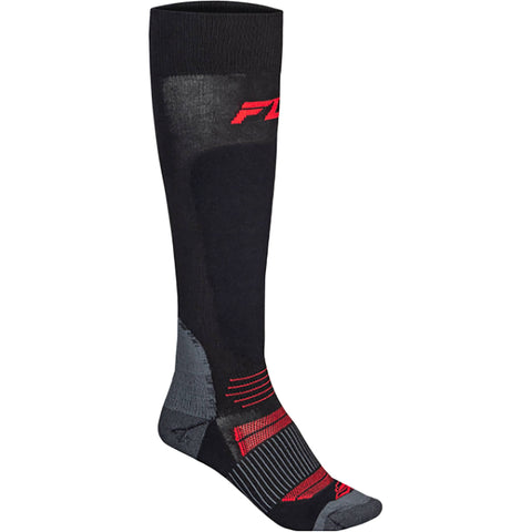 Fly Racing Midweight Wool Adult Snow Socks