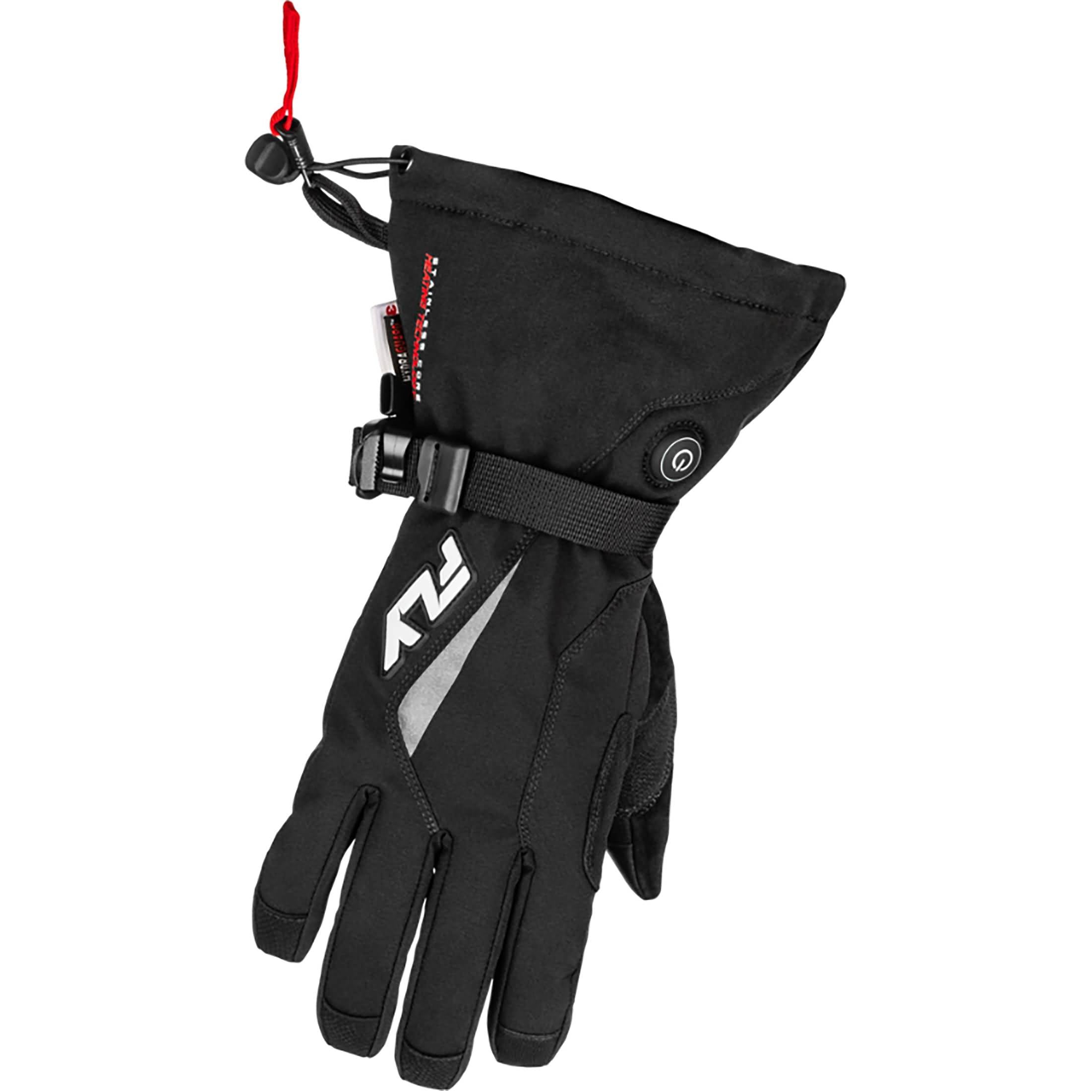 Fly Racing 2026 Title Heated Gauntlet Youth Street Gloves-476