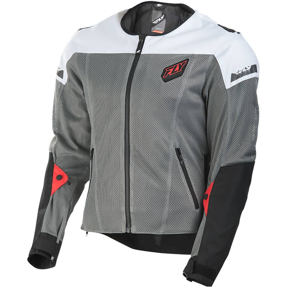 Fly Racing Flux Air Mesh Men's Street Jackets-477