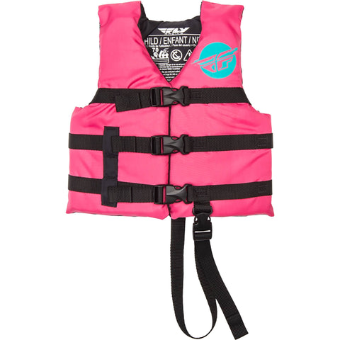 Fly Racing Flotation Kids Watercraft Vests