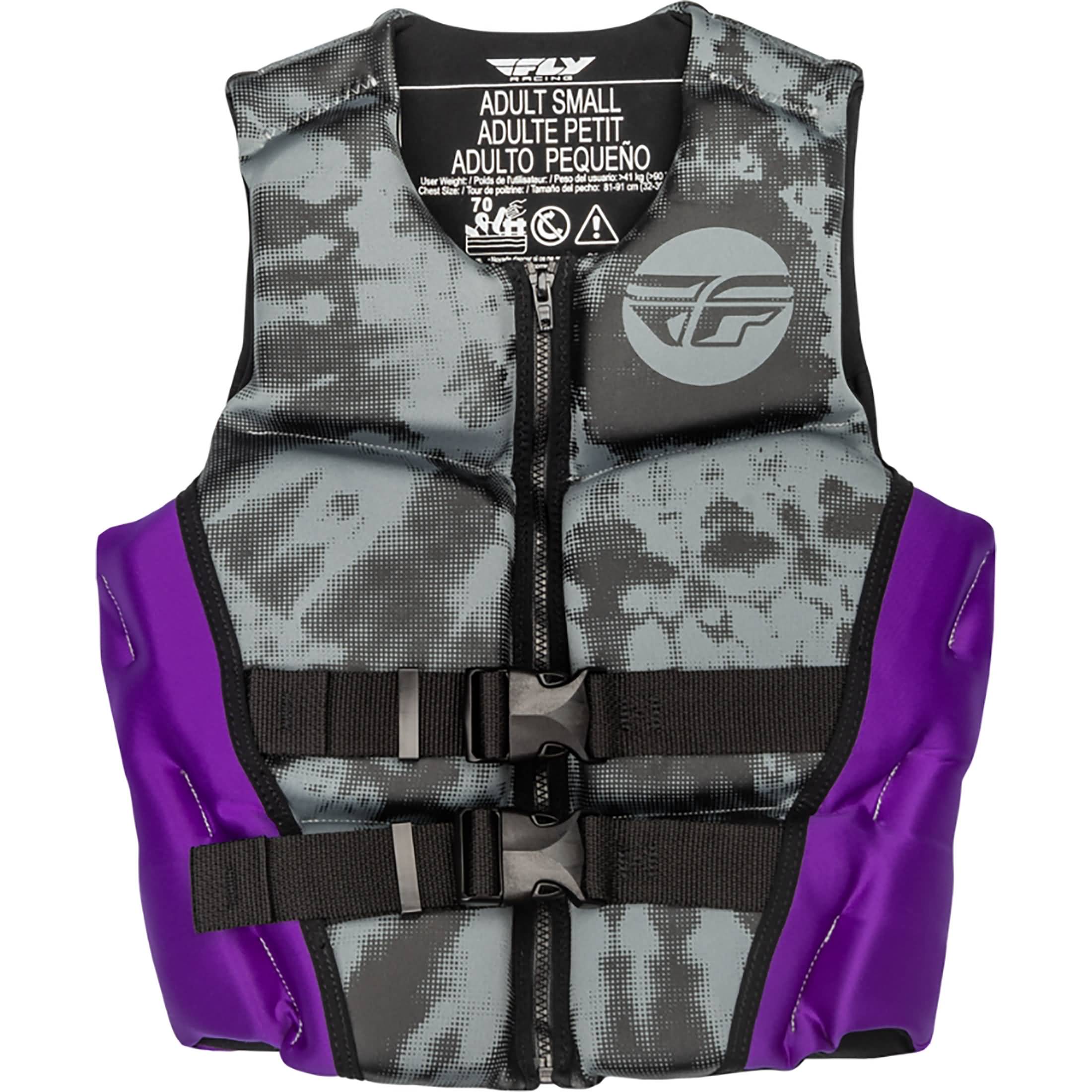 Fly Racing Neoprene Flotation Women's Watercraft Vests-221