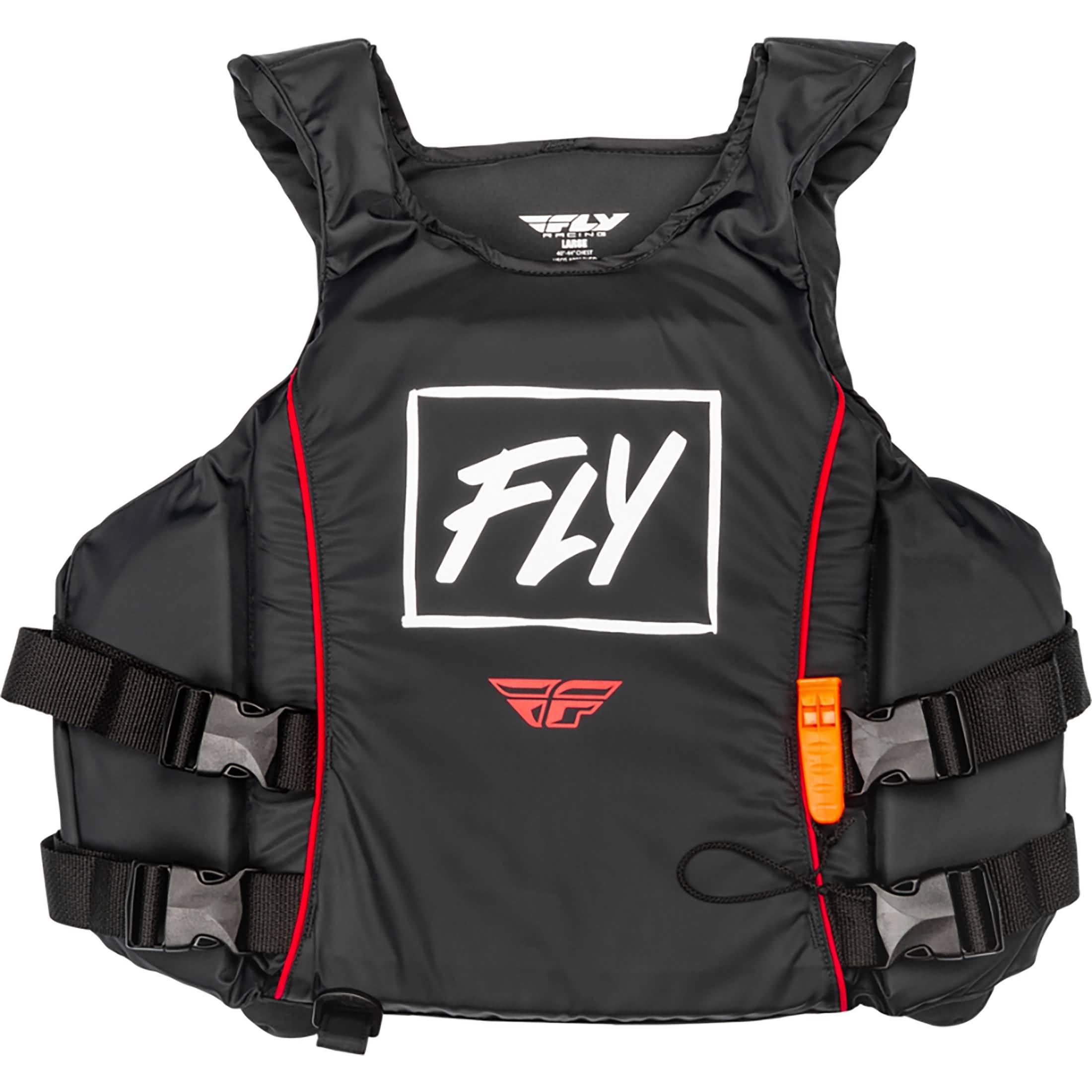 Fly Racing Pullover Flotation Men's Watercraft Vests-221