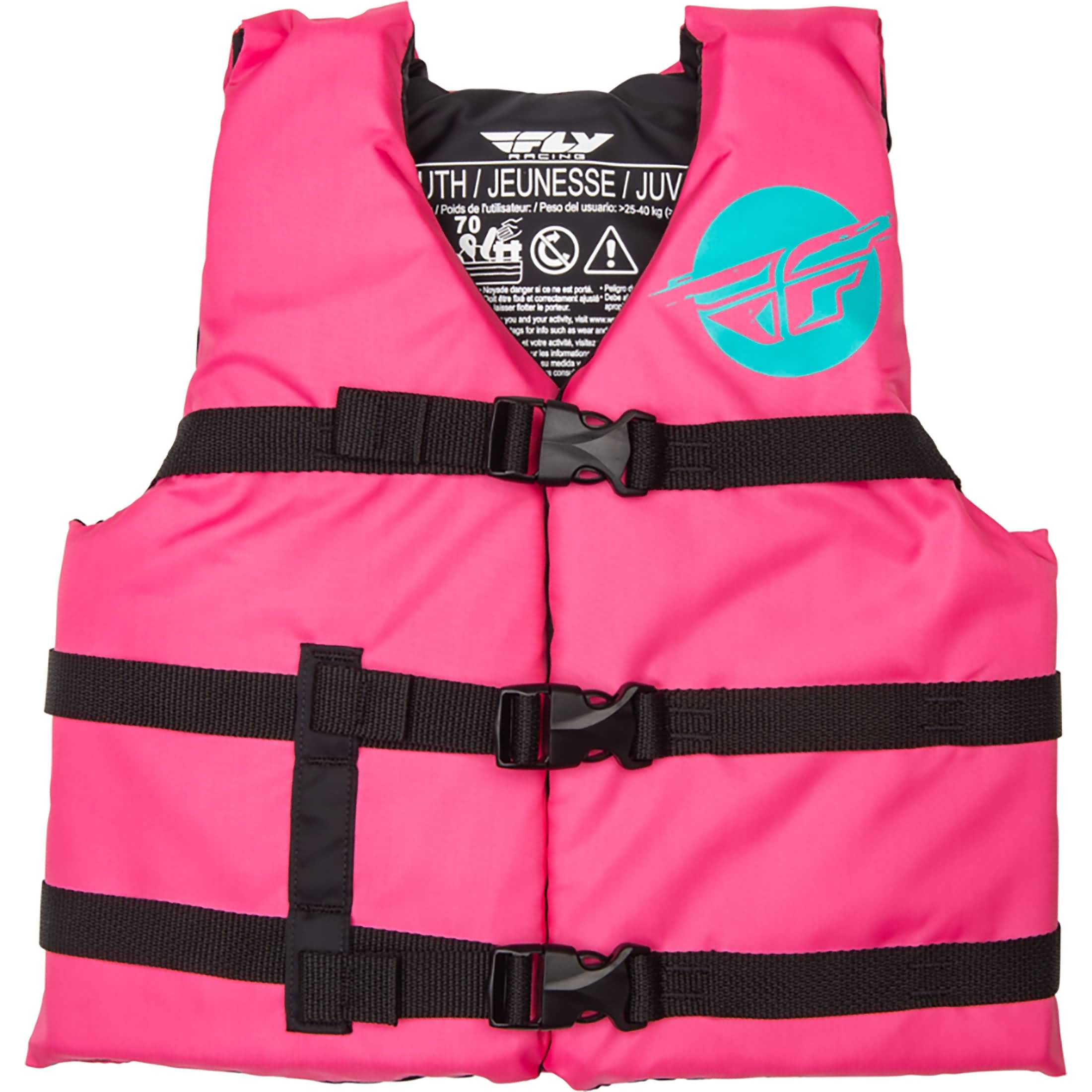 Fly Racing Flotation Youth Watercraft Vests-221