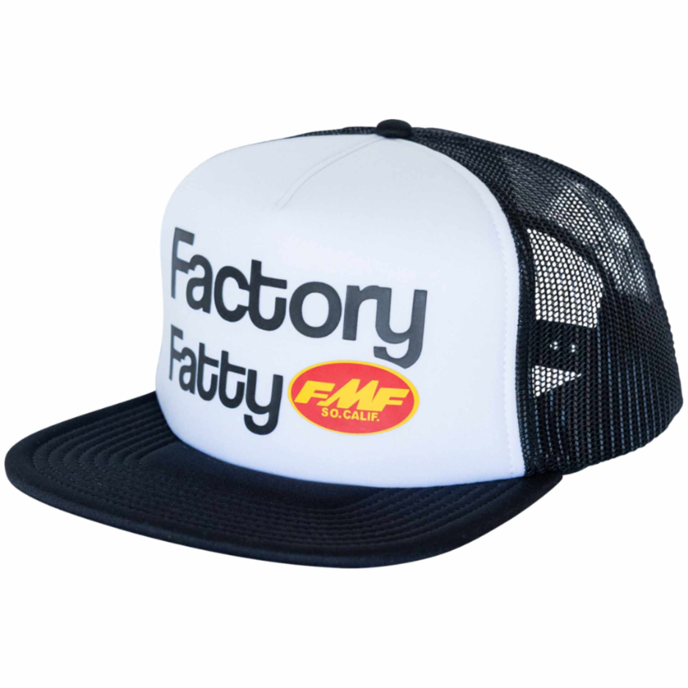 FMF Fatty Adult Trucker Adjustable Hats-2501