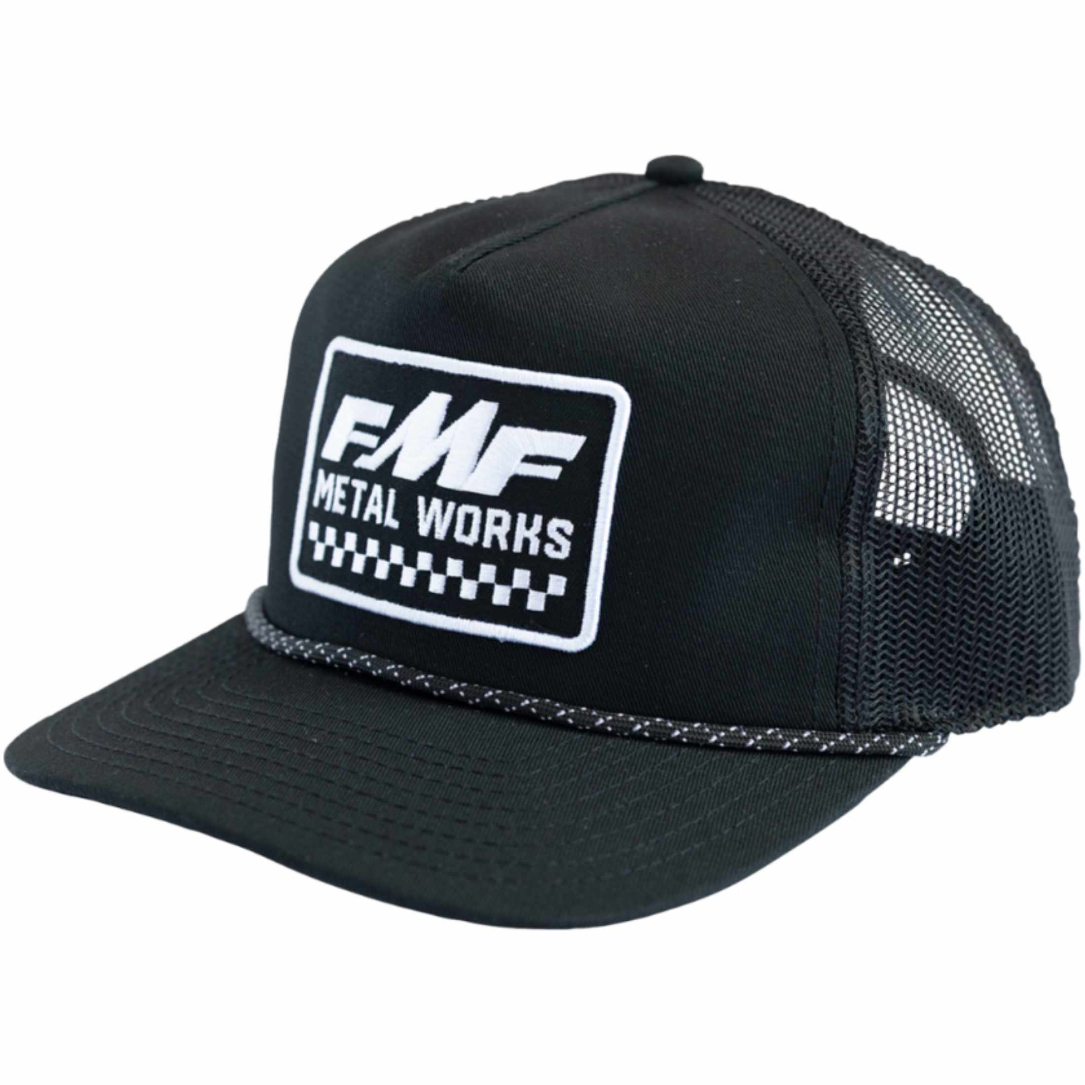 FMF Metal Works Adult Trucker Adjustable Hats-2501