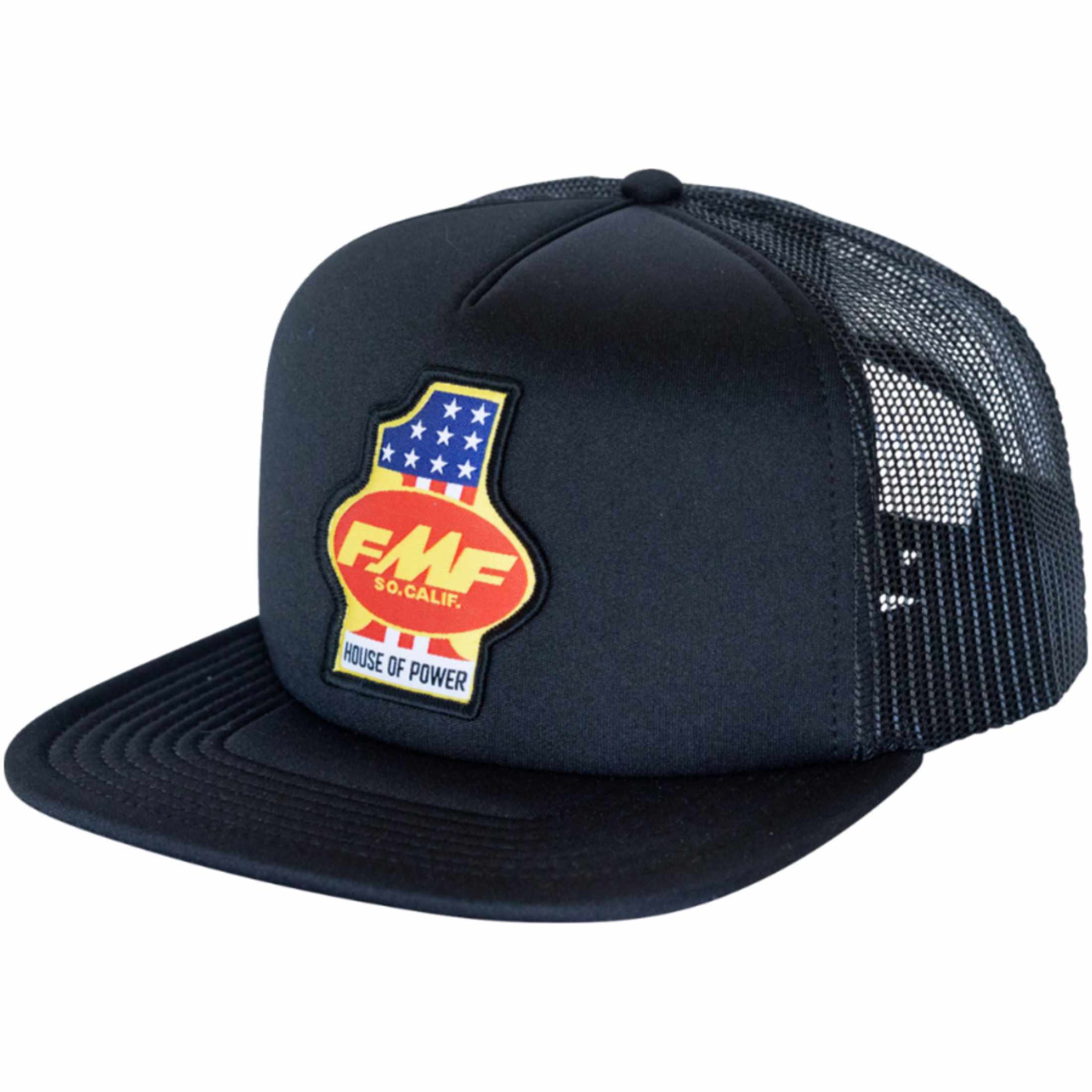 FMF Power House Adult Trucker Adjustable Hats-2501