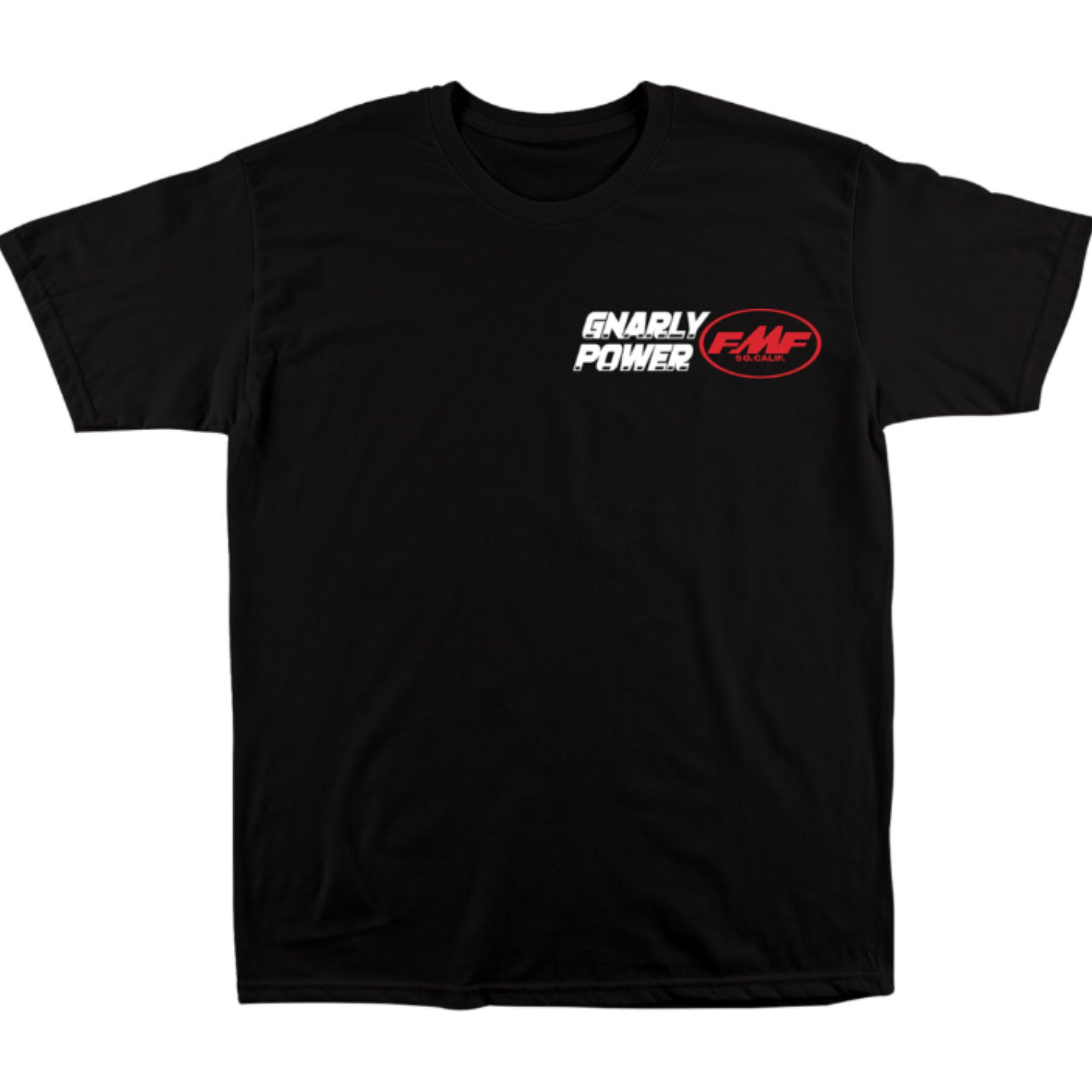 FMF Gnarly Power Men's Short-Sleeve Shirts-3030
