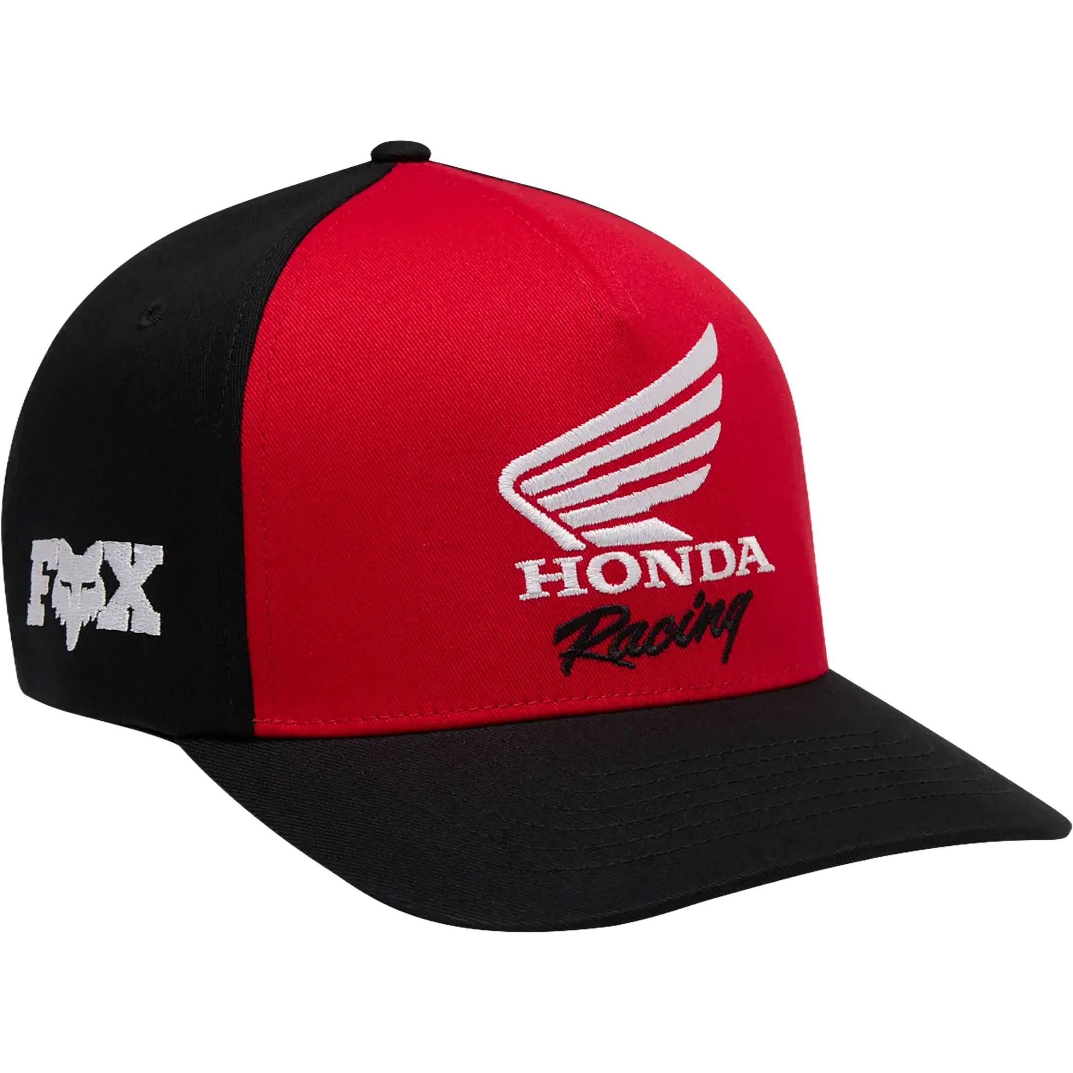 Fox Racing Honda Men's Flexfit Hats-38283