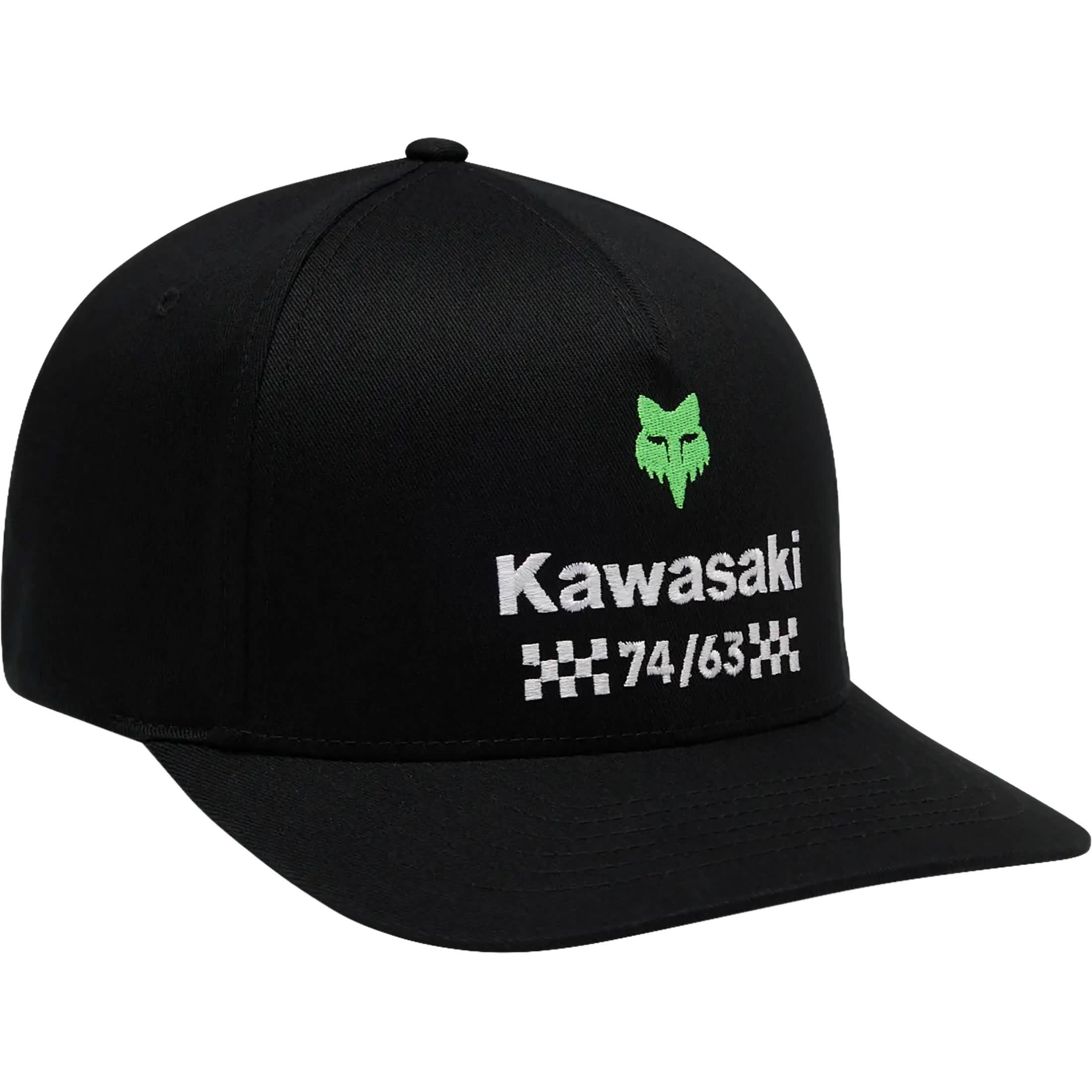 Fox Racing Kawi Men's Flexfit Hats-38298