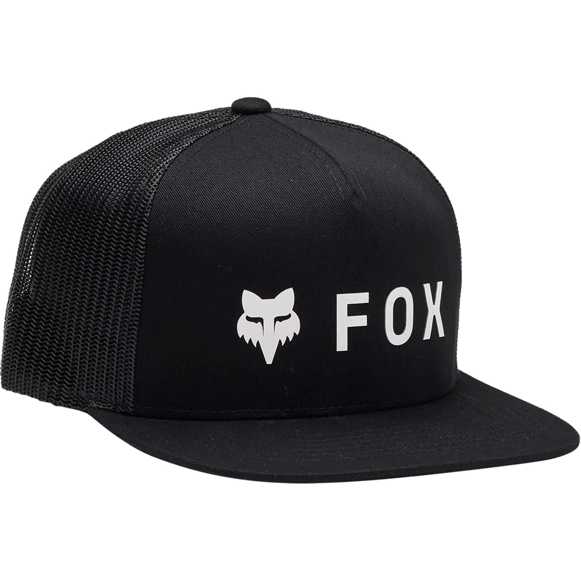 Fox Racing Absolute Mesh Men's Snapback Adjustable Hats - Black