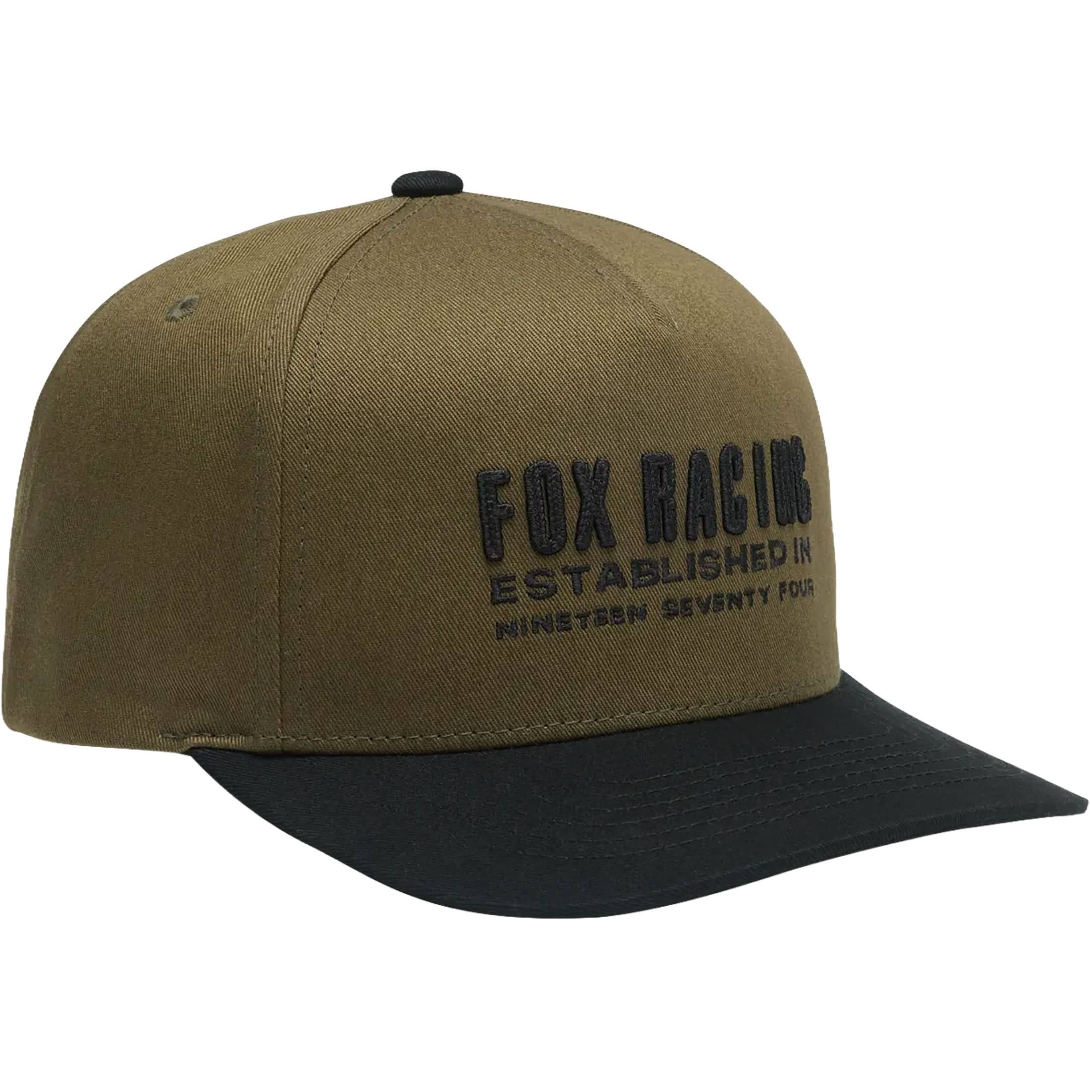 Fox Racing Warped Men's Snapback Adjustable Hats-40417