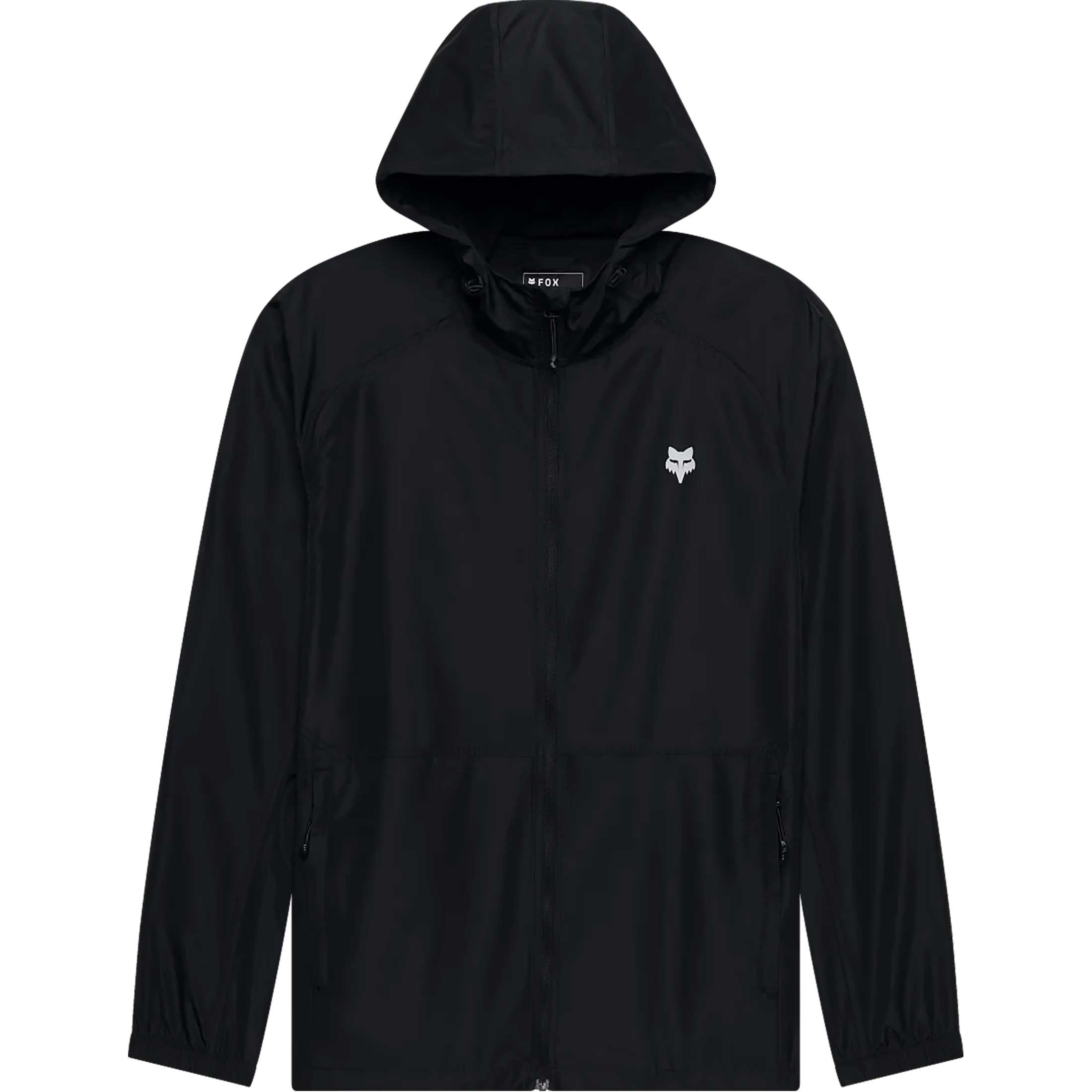 Fox Racing Fox Head Windbreaker Men's Jackets - Black