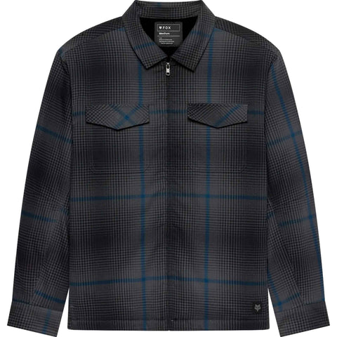 Fox Racing Survivalist Fire Sasquatch Men's Button Up Long-Sleeve Shirts