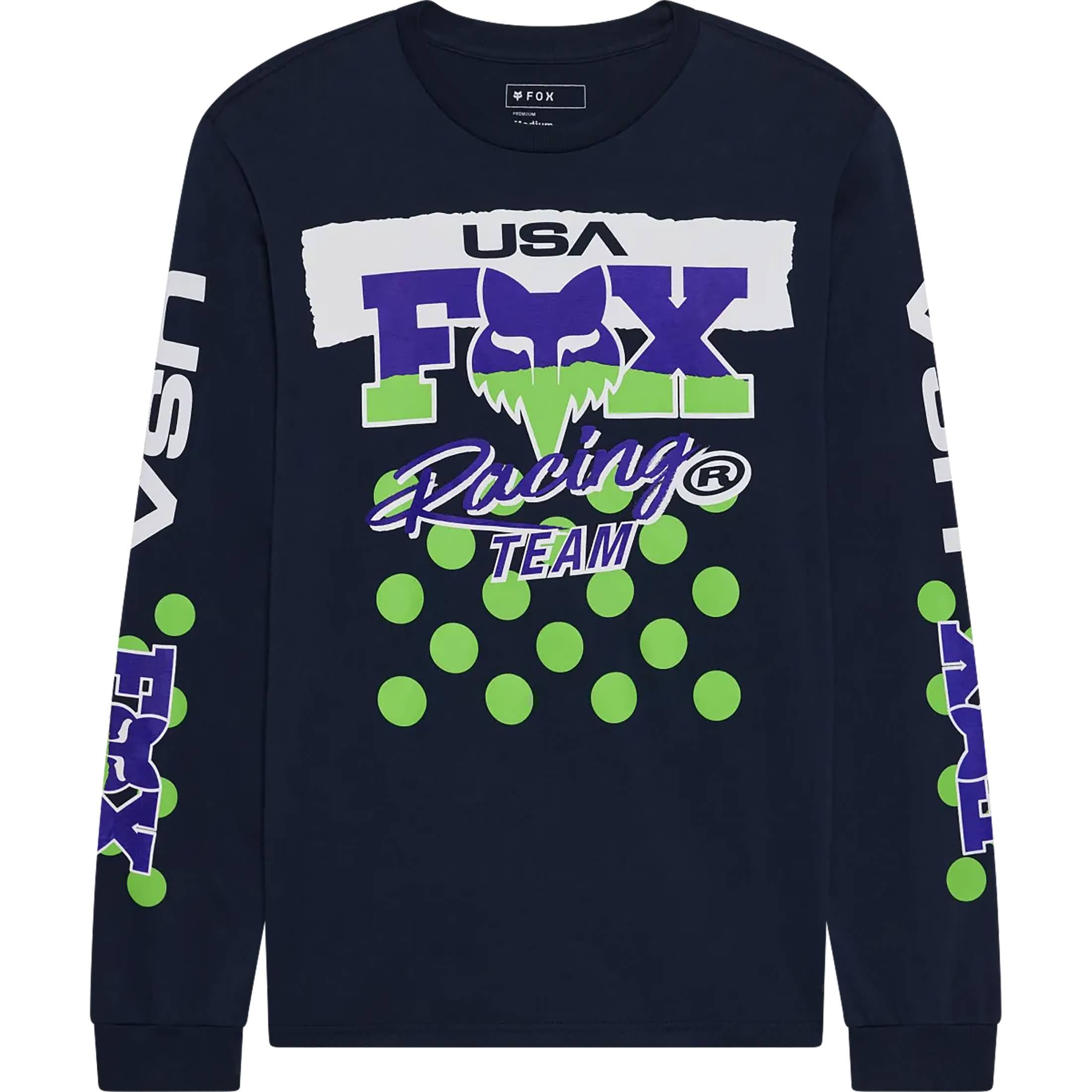 Fox Racing HC94 195 Original Men's Long-Sleeve Shirts-40145
