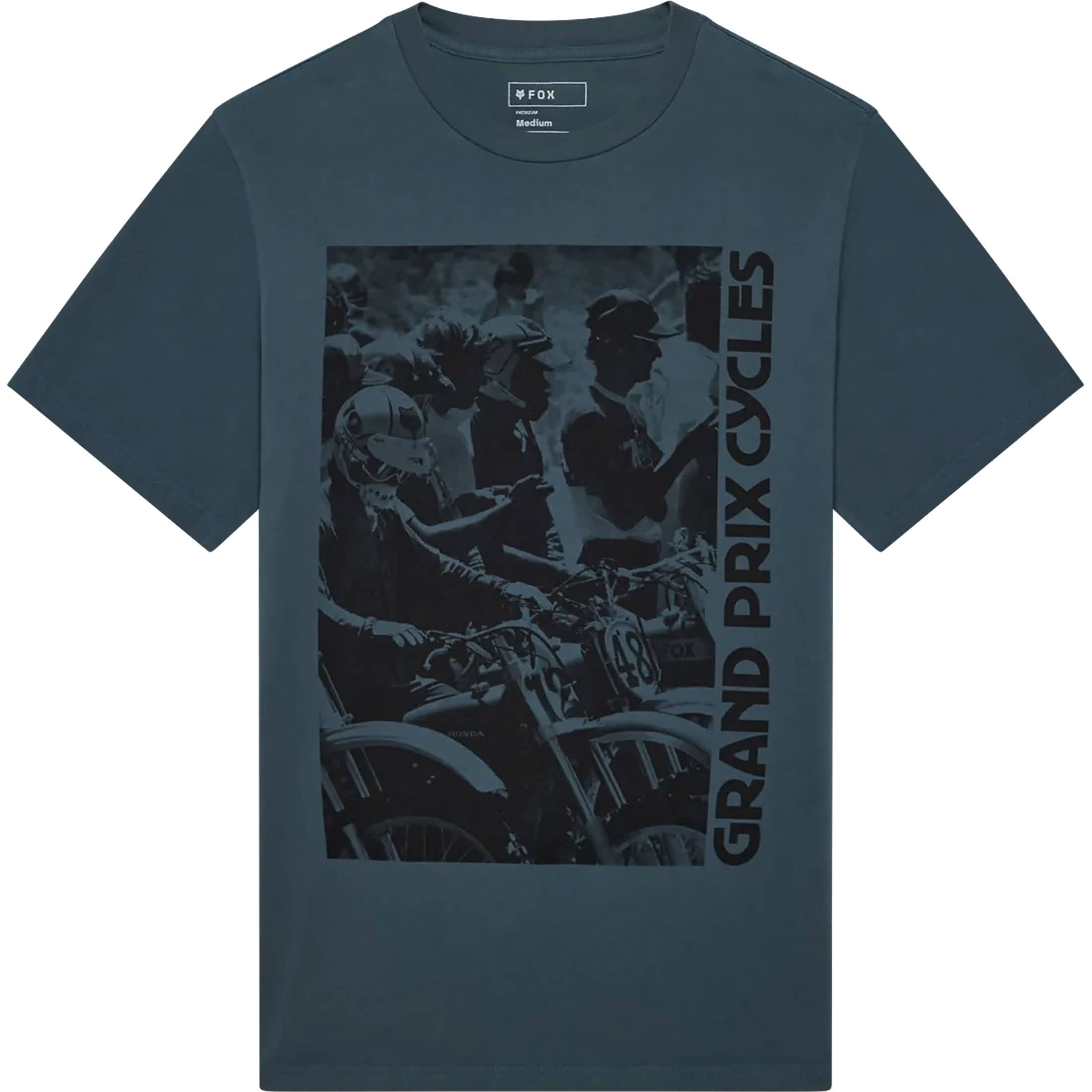 Fox Racing Circa 74 195 Original Men's Short-Sleeve Shirts-41228