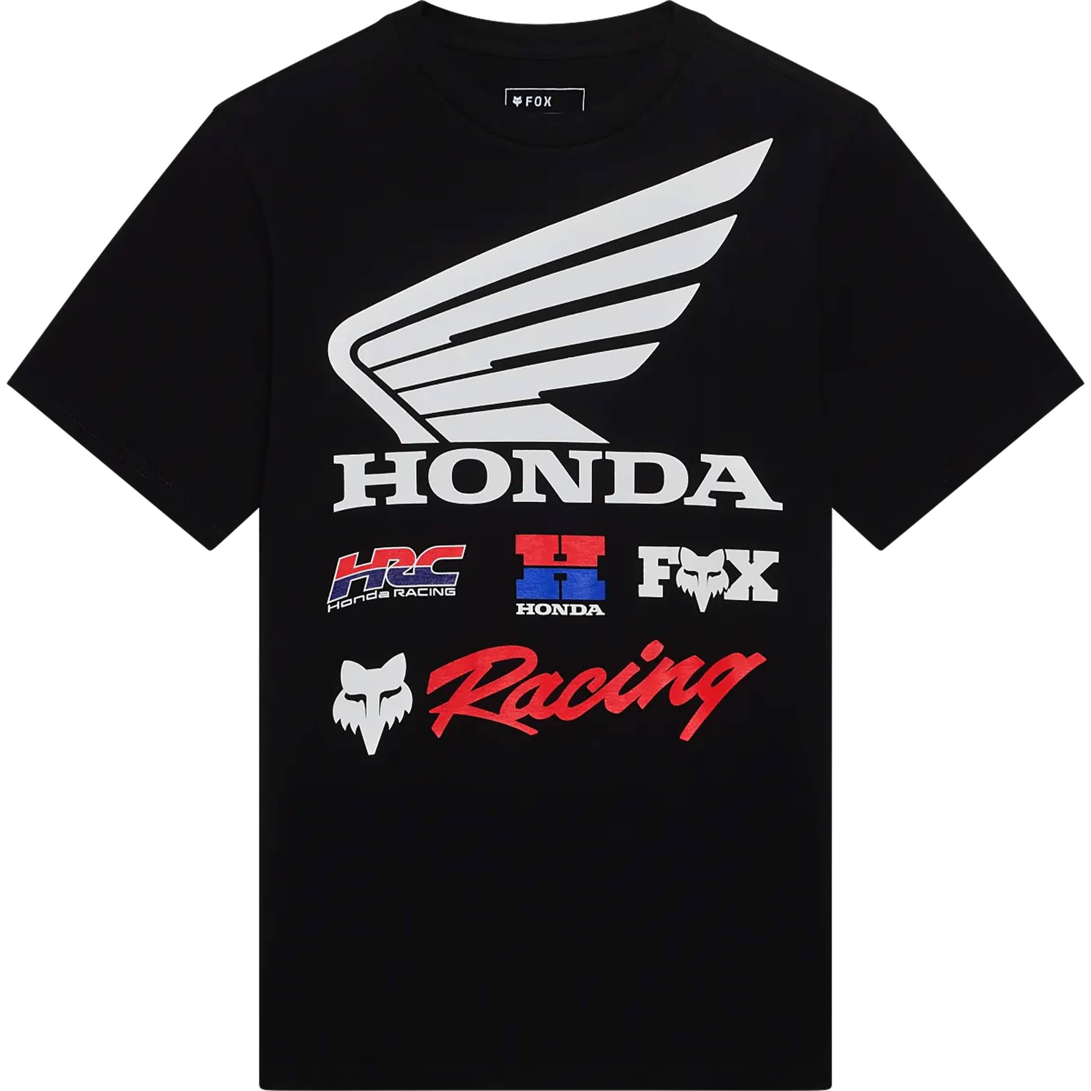 Fox Racing Honda 195 Original Men's Short-Sleeve Shirts-38275