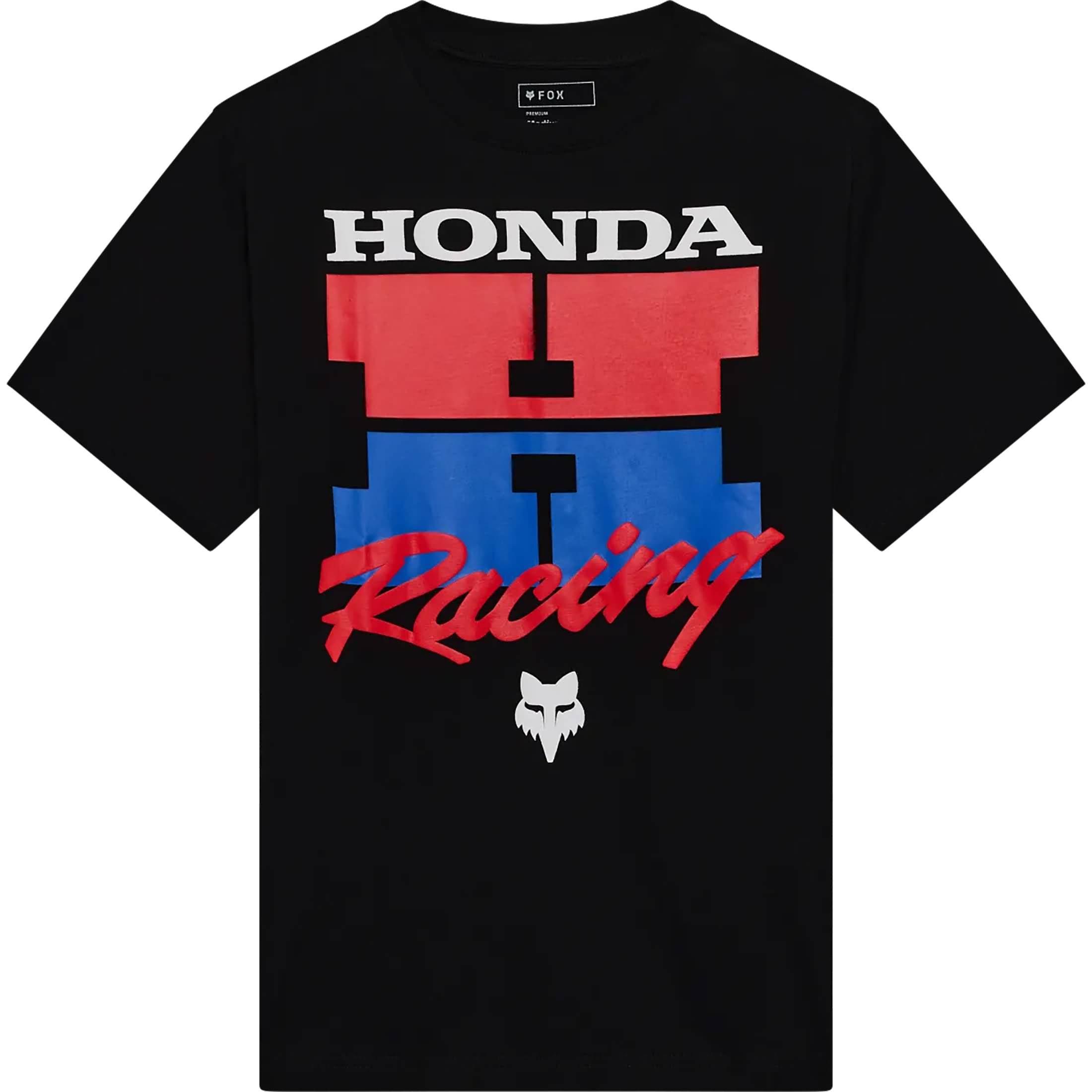 Fox Racing Honda Midweight Men's Short-Sleeve Shirts-38271