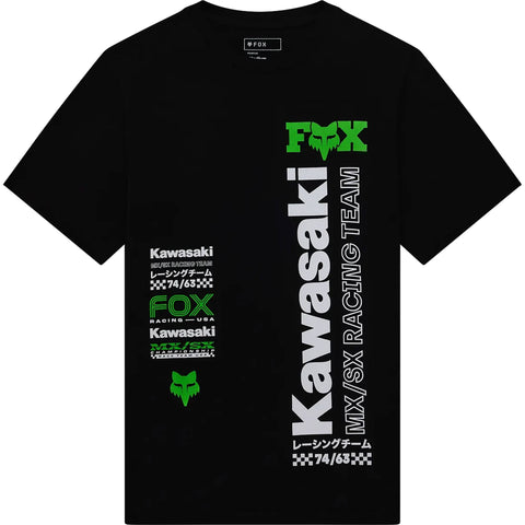 Fox Racing Kawi 195 Original Men's Short-Sleeve Shirts