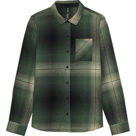 Fox Racing Traildust Flannel Women's Button Up Long-Sleeve Shirts