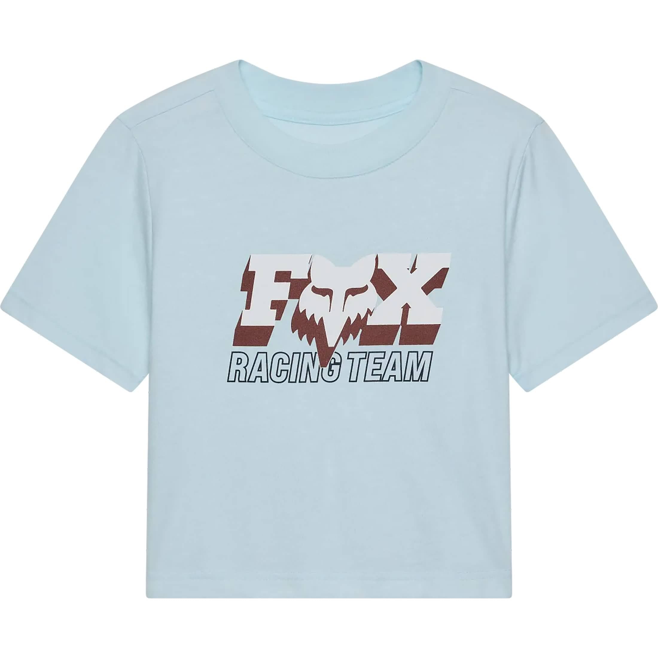 Fox Racing Coldpress Baby Women's Short-Sleeve Shirts - Icy Blue