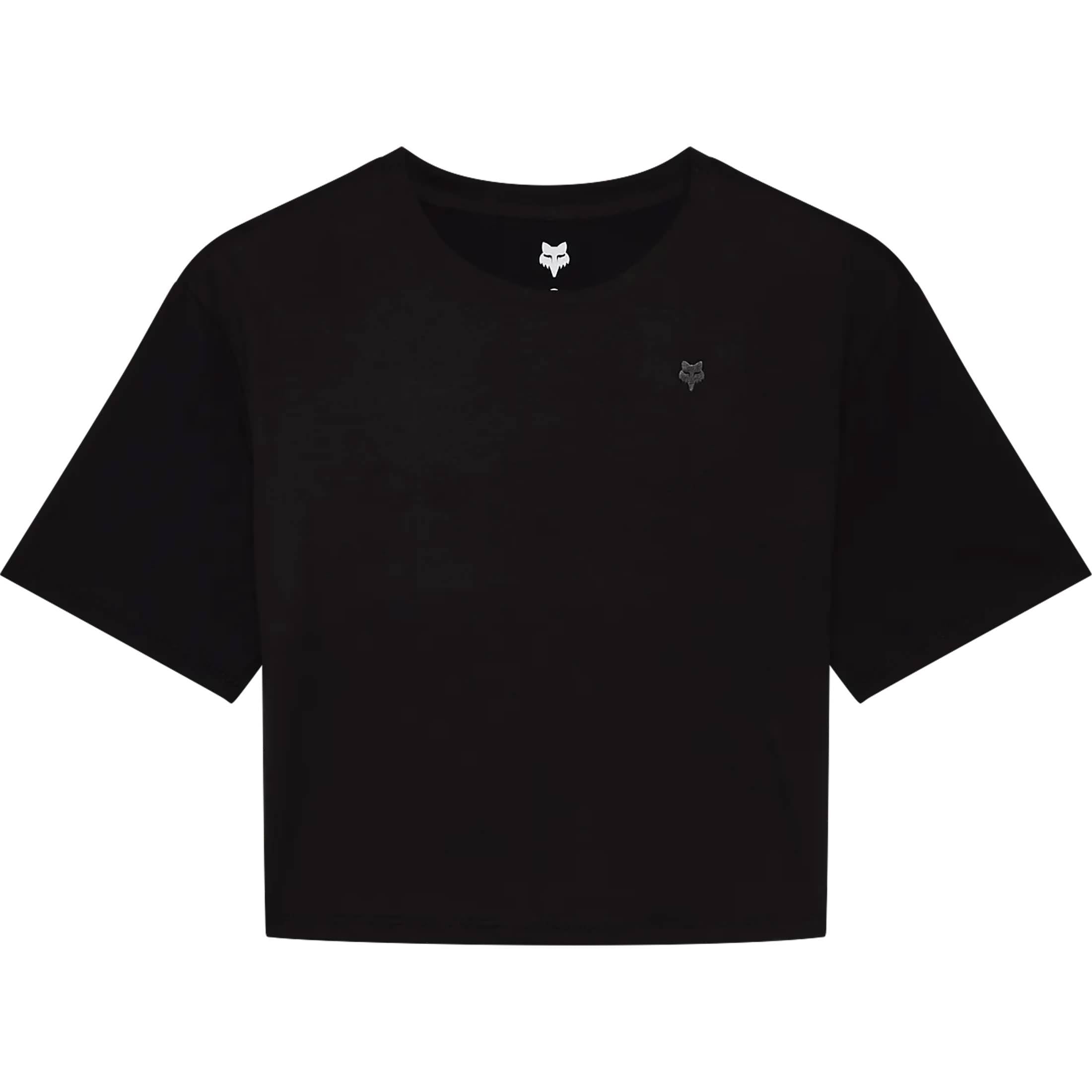 Fox Racing Forums Tech Women's Short-Sleeve Shirts - Black