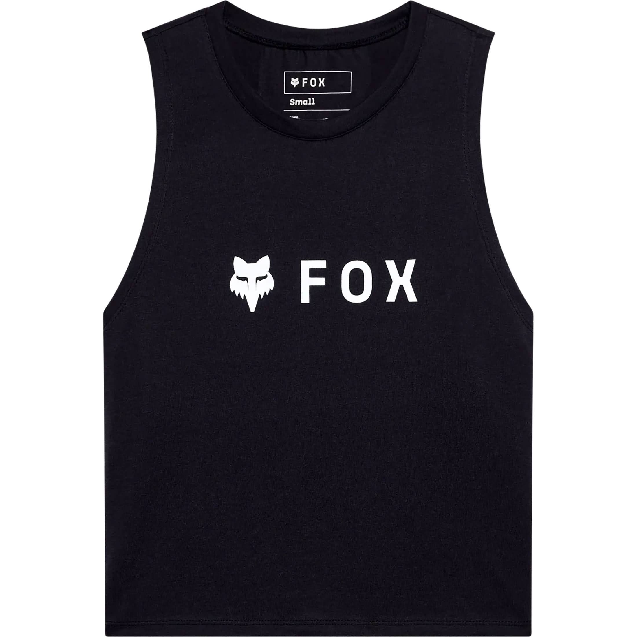 Fox Racing Absolute Women's Tank Shirts - Black