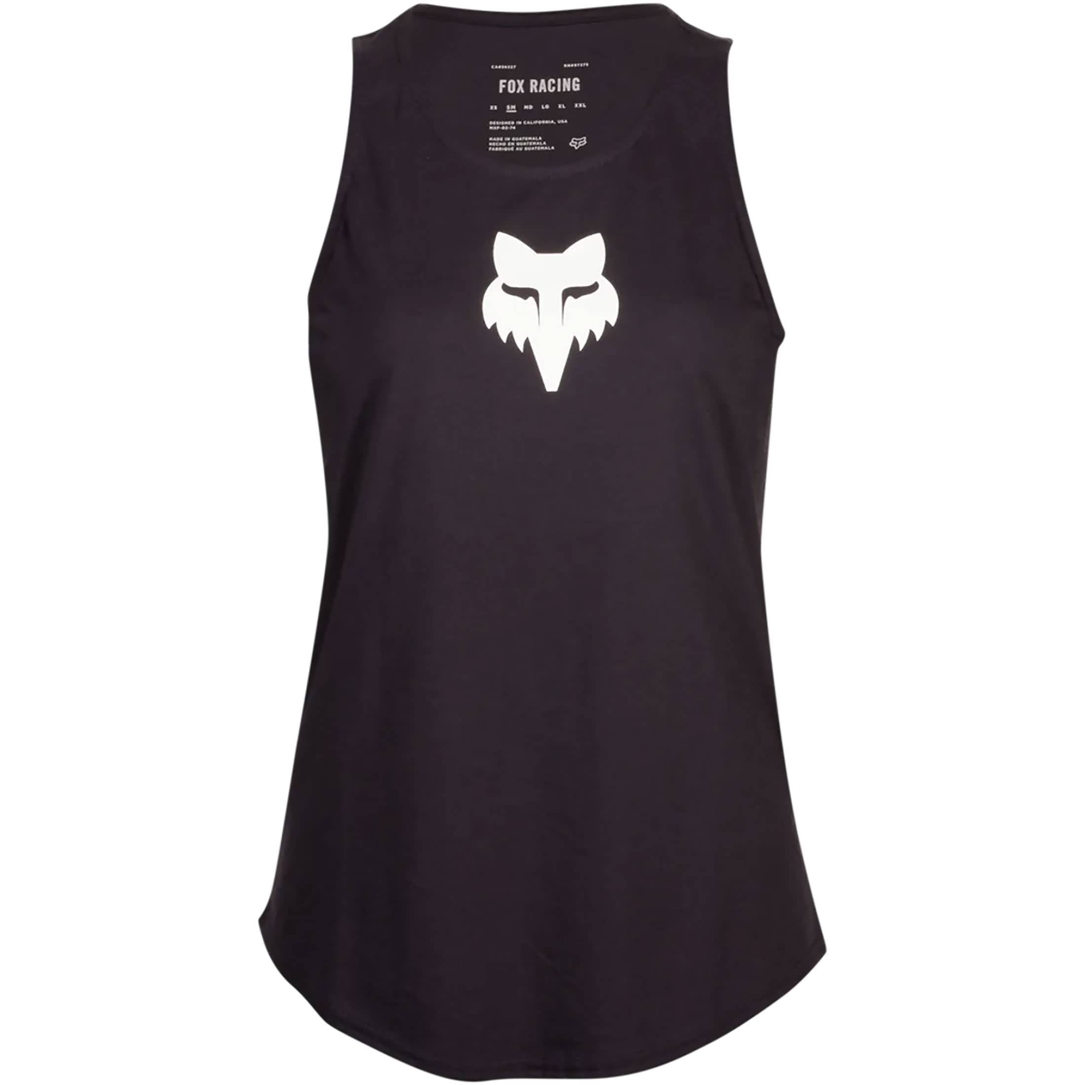 Fox Racing Fox Head Women's Tank Shirts - Black