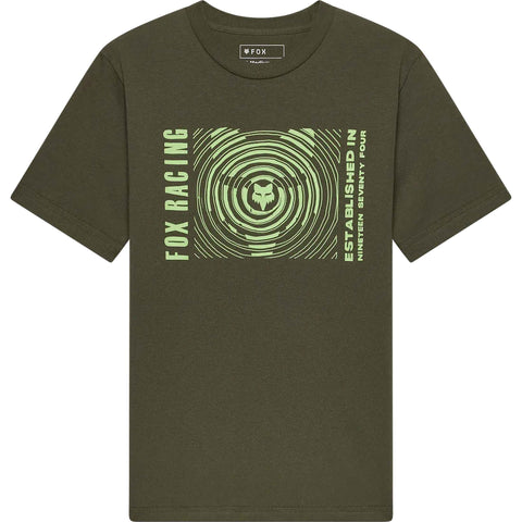 Fox Racing Warped Youth Short-Sleeve Shirts