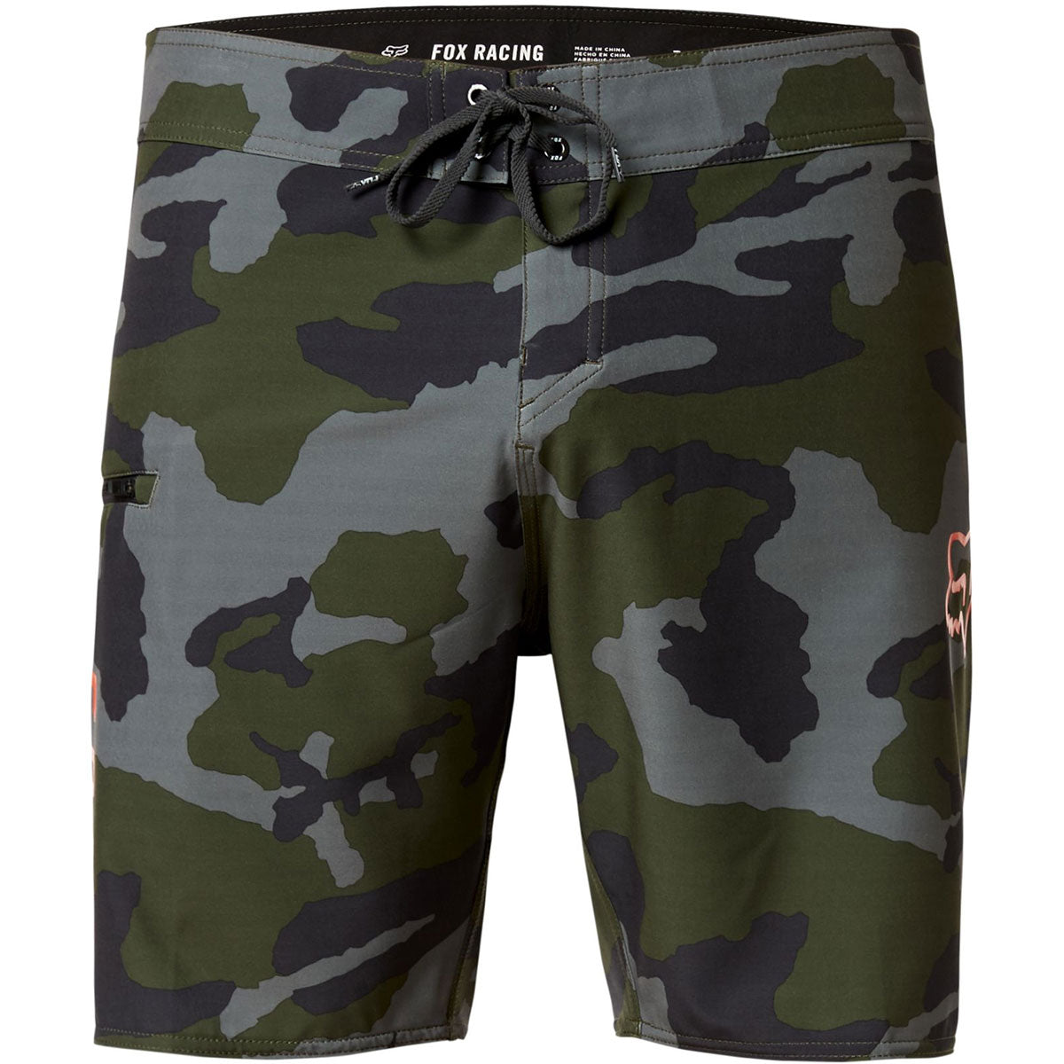 Fox Racing Overhead Camo Stretch 18" Men's Boardshort Shorts-24848