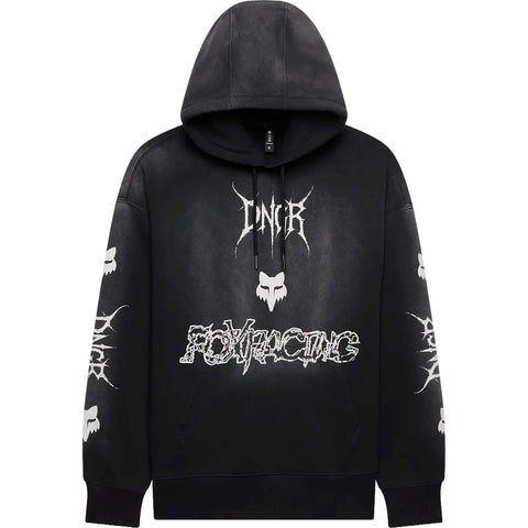 Fox Racing DNGR Heavyweight Fleece Men's Hoody Pullover Sweatshirts