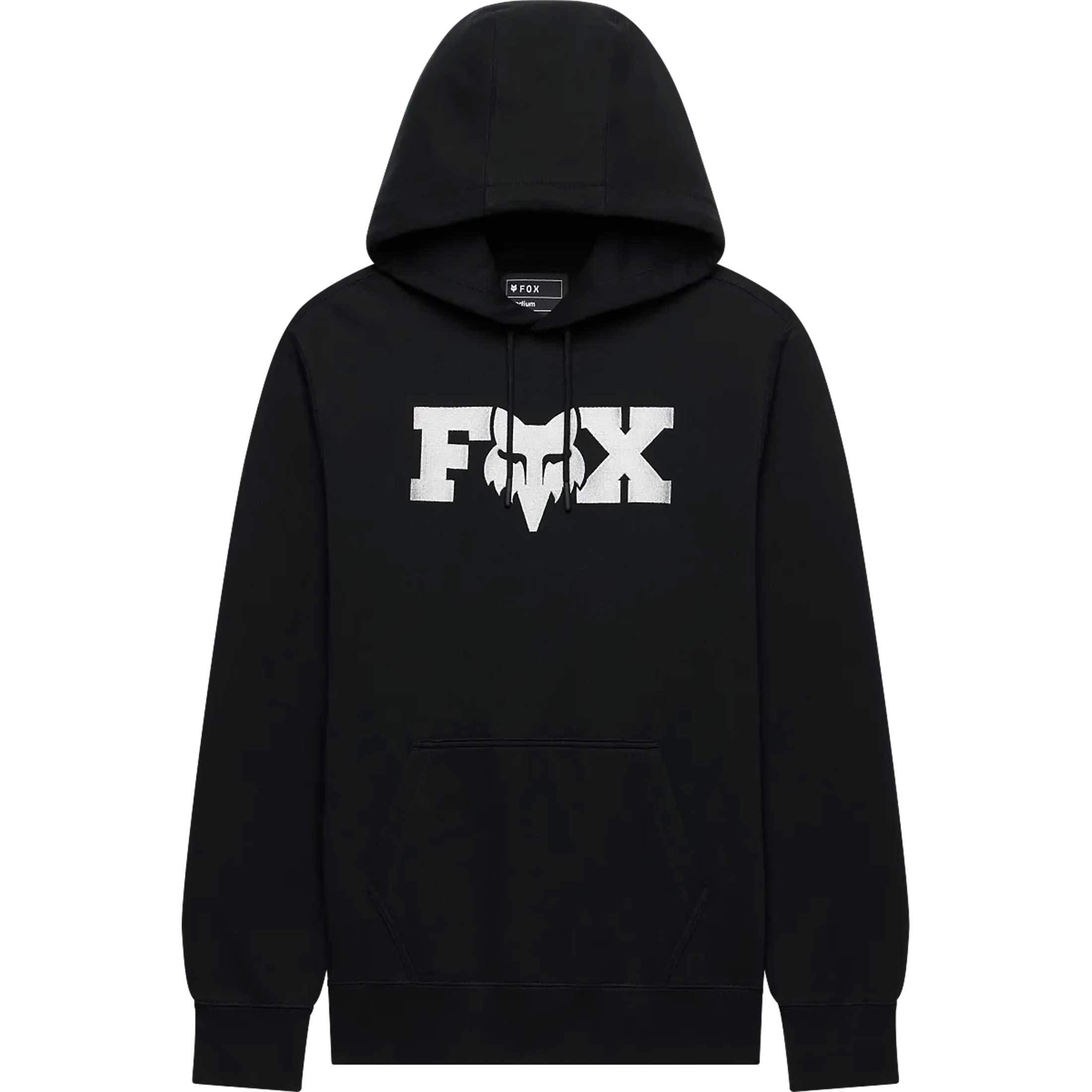 Fox Racing F Head X Men's Hoody Pullover Sweatshirts - Black