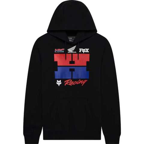 Fox Racing Honda Fleece Men's Hoody Pullover Sweatshirts
