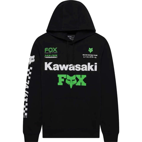 Fox Racing Kawi Fleece Men's Hoody Pullover Sweatshirts