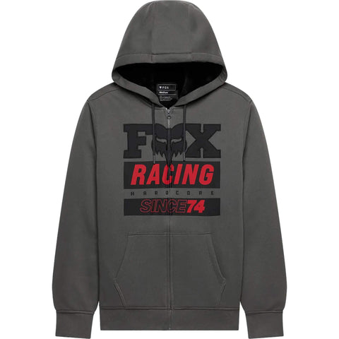 Fox Racing Since 74 Sasquatch Fleece Men's Hoody Zip Sweatshirts