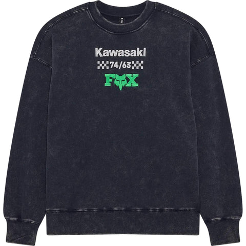 Fox Racing Kawi Heavyweight Fleece Crew Men's Sweater Sweatshirts