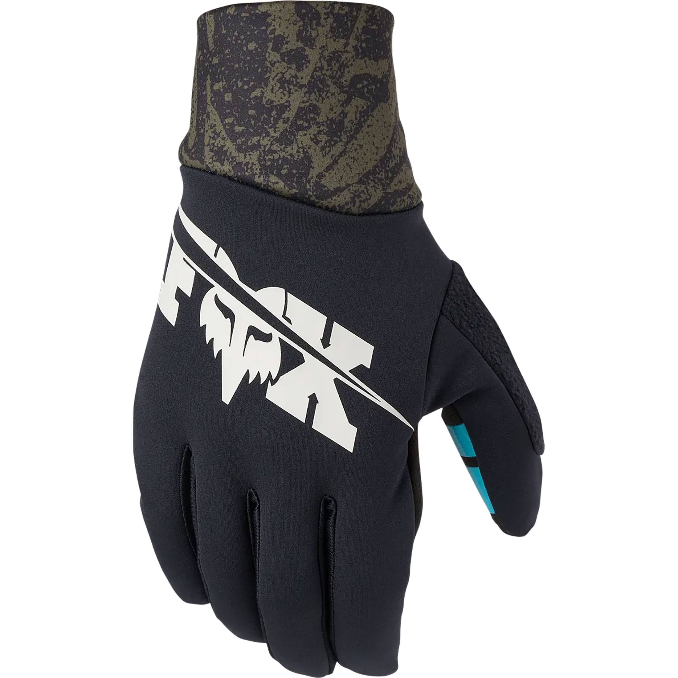 Fox Racing Ranger Fire Lunar SE Men's MTB Gloves - Black