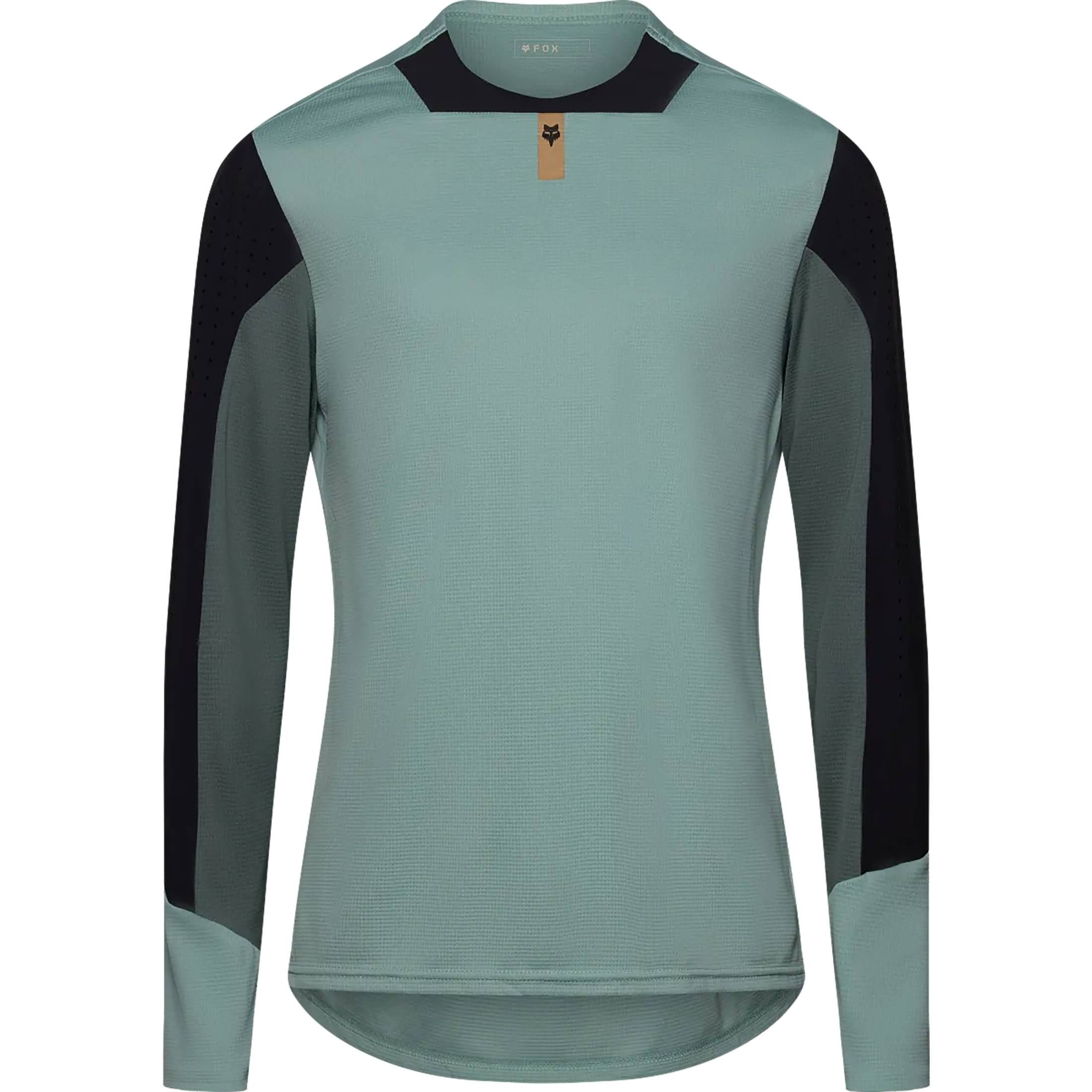 Fox Racing Defend 2027 LS Men's MTB Jerseys - Arctic Blue