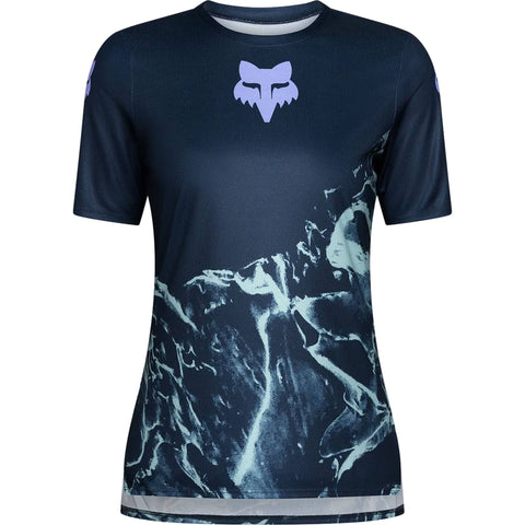 Fox Racing Ranger Image Print SS Women's MTB Jerseys