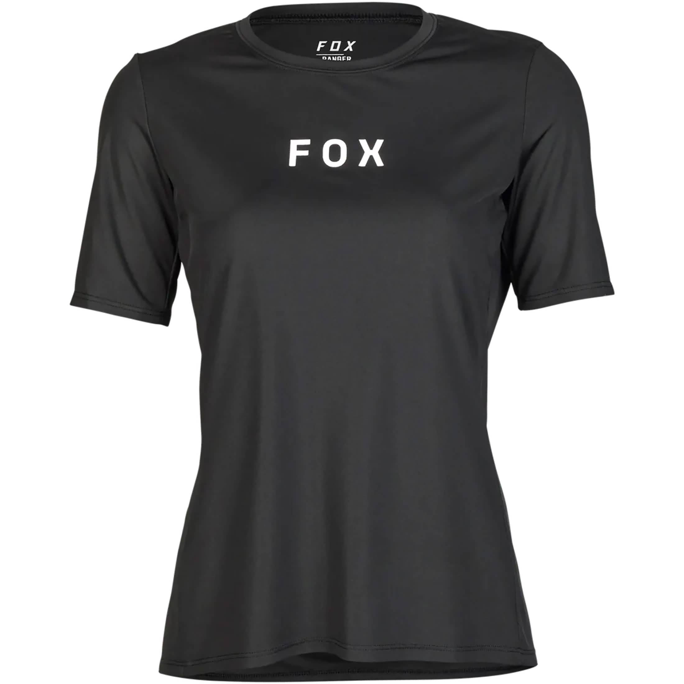 Fox Racing Ranger Wordmark SS Women's MTB Jerseys-32166